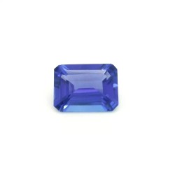 Tanzanit szlif szmaragdowy, 2.36 ct, VIOLET, IGI 582354054
