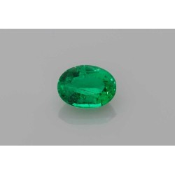 Szmaragd szlif owalny, 1.4 ct, GREEN, GIA 2444955918