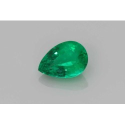 Szmaragd szlif gruszkowy, 0.63 ct, GREEN, GIA 7481440458