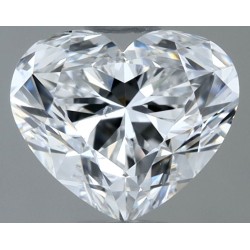 Diament serce, 1.01ct, SI1, D, GIA 3535770738