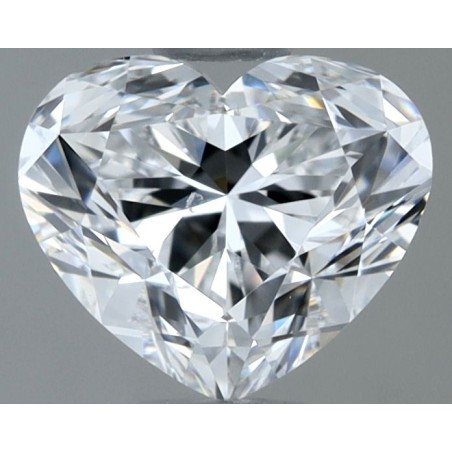 Diament serce, 1.01ct, SI1, D, GIA 3535770738