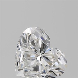 Diament serce, 1.8ct, VVS1, F, GIA 6511575326