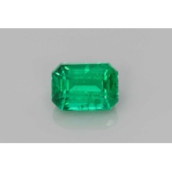 Szmaragd szlif szmaragdowy, 1.19 ct, GREEN, GIA 5483441069