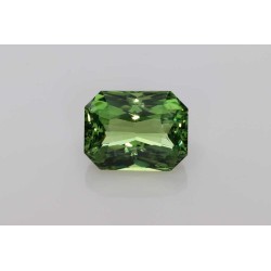 Szafir szlif szmaragdowy, 9.72 ct, GREEN, GIA 1232508964