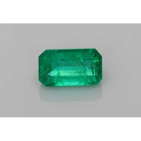 Szmaragd szlif szmaragdowy, 3.16 ct, GREEN, GIA 5493309204