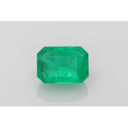 Szmaragd szlif szmaragdowy, 6.24 ct, GREEN, GIA 7461396496