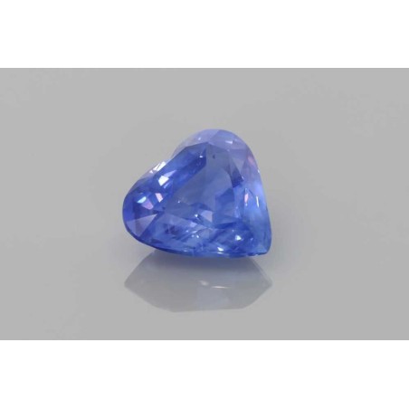 Szafir serce, 2.91 ct, BLUE, GIA 2517677863