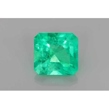 Szmaragd Asscher, 4.62 ct, GREEN, GIA 2497579815