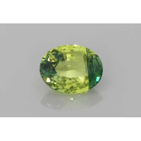 Szafir szlif owalny, 3.01 ct, BI_COLOR, GIA 1499571997