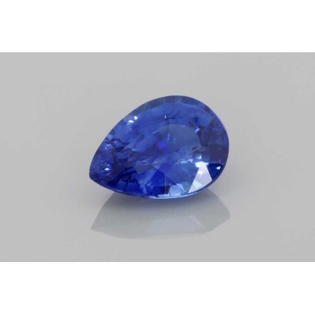 Szafir szlif gruszkowy, 2.01 ct, BLUE, GIA 7513944967