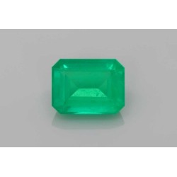 Szmaragd szlif szmaragdowy, 3.9 ct, GREEN, GIA 1498885485