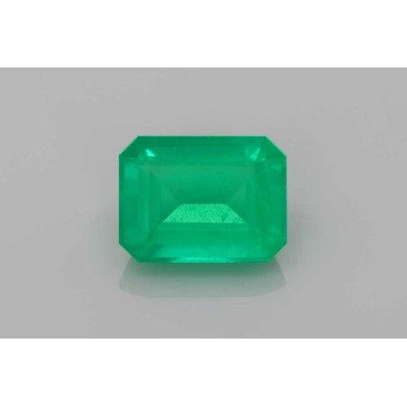 Szmaragd szlif szmaragdowy, 3.9 ct, GREEN, GIA 1498885485