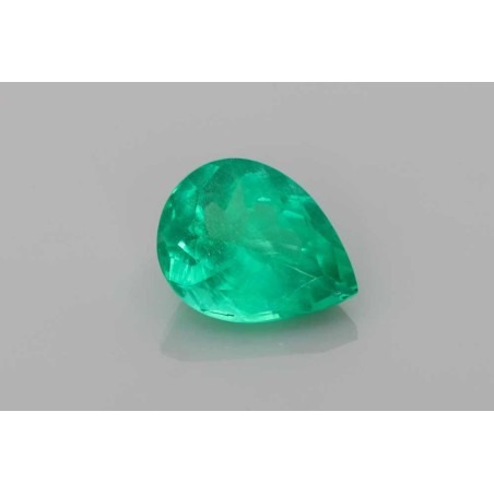Szmaragd szlif gruszkowy, 3.79 ct, GREEN, GIA 2497884752