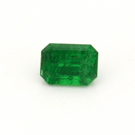 Granat szlif szmaragdowy, 0.74 ct, GREEN, IGI 640466594