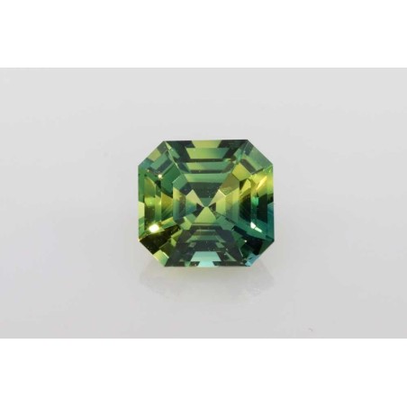 Szafir Asscher, 1.64 ct, BI_COLOR, GIA 6237365963