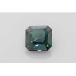Szafir Asscher, 4.53 ct, TEAL, GIA 1345139532