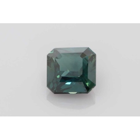 Szafir Asscher, 4.53 ct, TEAL, GIA 1345139532