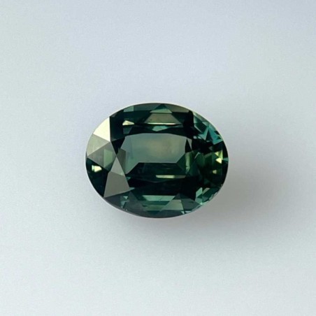 Szafir szlif owalny, 3.54 ct, TEAL, GIA 6522026193