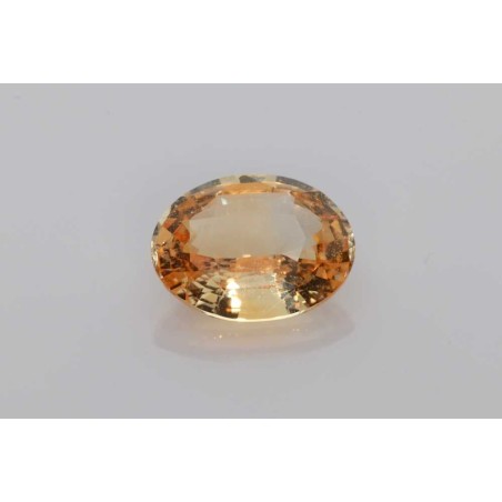 Szafir szlif owalny, 4.96 ct, ORANGE, GIA 2235509144