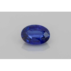 Szafir szlif owalny, 3.28 ct, BLUE, GIA 1508507464