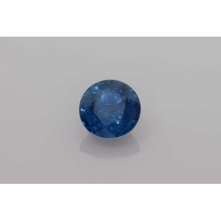 Szafir szlif okrągły, 2.26 ct, BLUE, GIA 1353068396