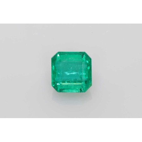 Szmaragd Asscher, 3.22 ct, GREEN, GIA 2356111904