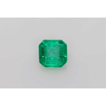 Szmaragd Asscher, 2.17 ct, GREEN, GIA 2358112123