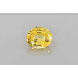 Szafir szlif owalny, 1.97 ct, YELLOW, GIA 6512463038