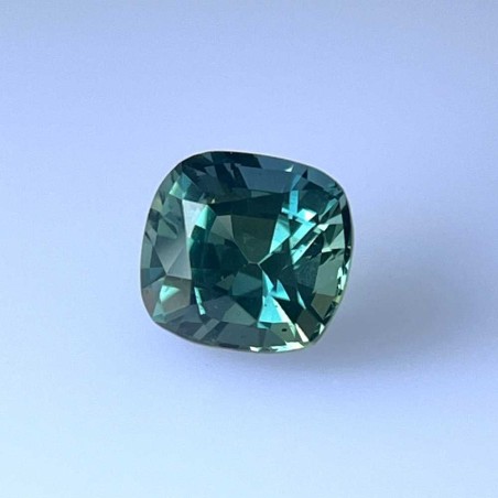 Szafir szlif poduszkowy, 2.29 ct, TEAL, GIA 7518678232