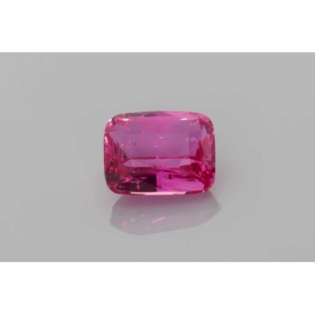 Szafir szlif poduszkowy, 1.5 ct, PINK, GIA 2516677989