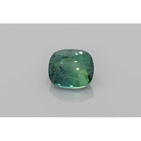 Szafir szlif poduszkowy, 2.05 ct, TEAL, GIA 2516463167