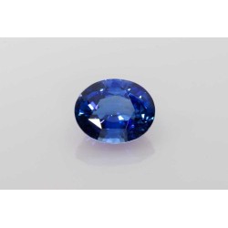 Szafir szlif owalny, 4.25 ct, BLUE, GIA 5231509095