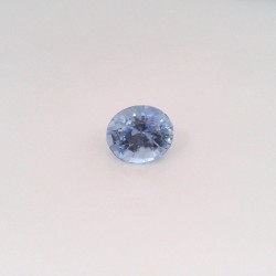 Szafir szlif owalny, 2.28 ct, BLUE, IGI 159543170