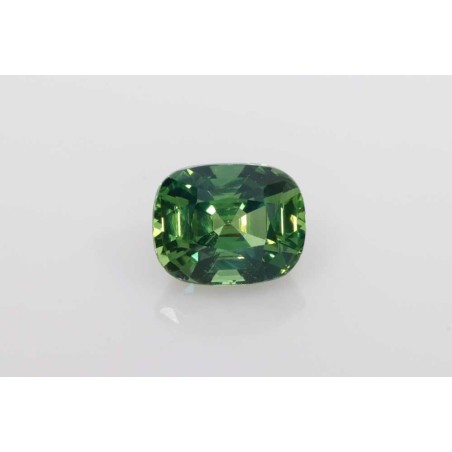 Szafir szlif poduszkowy, 2.53 ct, GREEN, GIA 1232468146