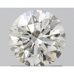 Diament szlif okrągły, 1ct, SI1, I, IGI 670479384
