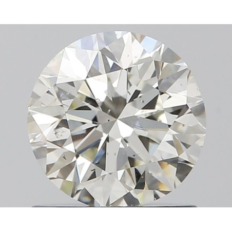 Diament szlif okrągły, 1ct, SI1, I, IGI 670479384
