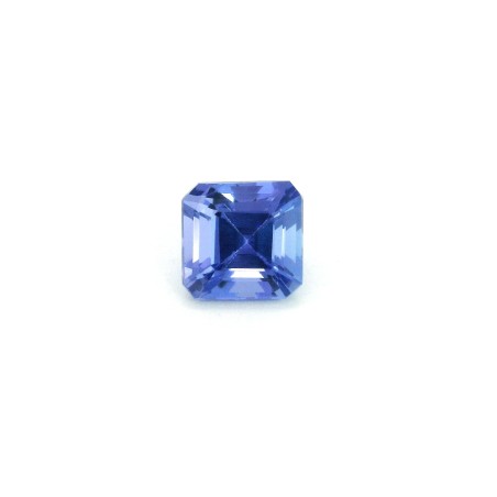 Tanzanit szlif szmaragdowy, 1.59 ct, BLUE, IGI 608305385