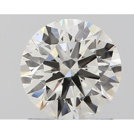 Diament szlif okrągły, 1.14ct, VS1, H, IGI 654416908