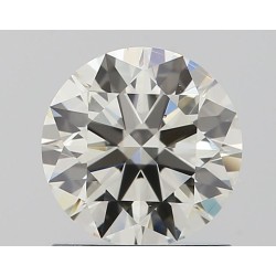 Diament szlif okrągły, 1.01ct, VS2, I, IGI 642424238