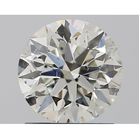 Diament szlif okrągły, 1.2ct, SI1, H, IGI 713558016