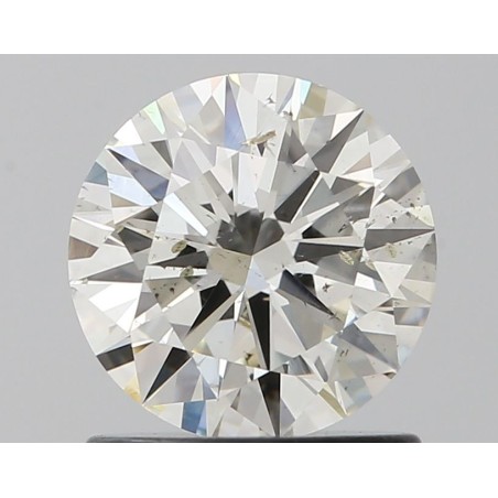 Diament szlif okrągły, 1ct, SI1, H, IGI 713558156