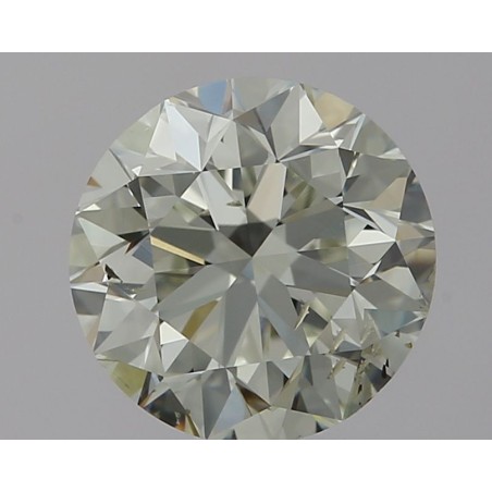 Diament szlif okrągły, 1.5ct, SI2, H, IGI 713558363