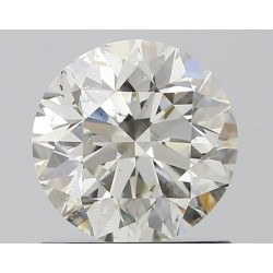 Diament szlif okrągły, 1ct, SI2, I, IGI 670479395