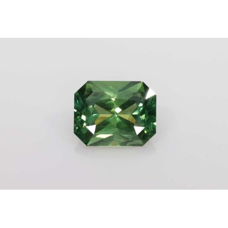 Szafir szlif szmaragdowy, 3.62 ct, GREEN, GIA 1232470983
