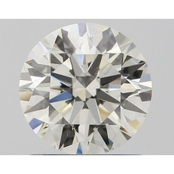 Diament szlif okrągły, 1.21ct, VS2, I, IGI 642424351