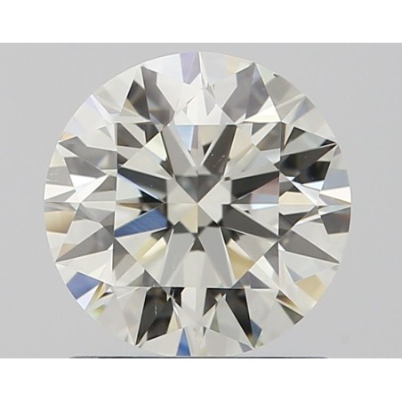 Diament szlif okrągły, 1.21ct, VS2, I, IGI 642424351