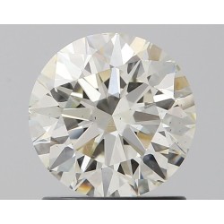 Diament szlif okrągły, 1.21ct, VS2, I, IGI 713558180
