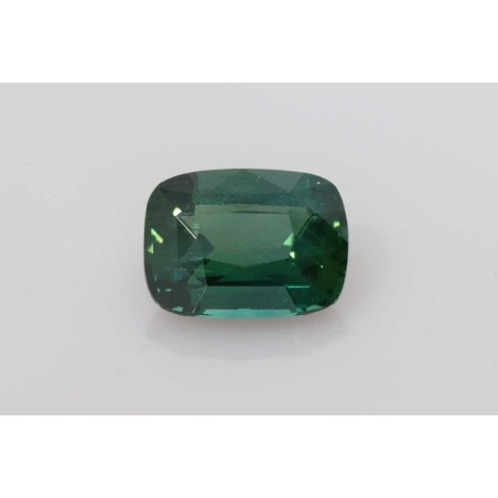 Szafir szlif poduszkowy, 3.38 ct, TEAL, GIA 5234800417