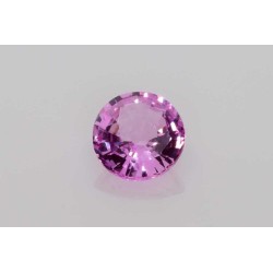 Szafir szlif okrągły, 2.05 ct, PINK, GIA 1232530789