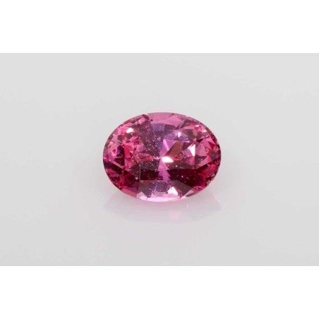 Szafir szlif owalny, 1.52 ct, PINK, GIA 5231470874